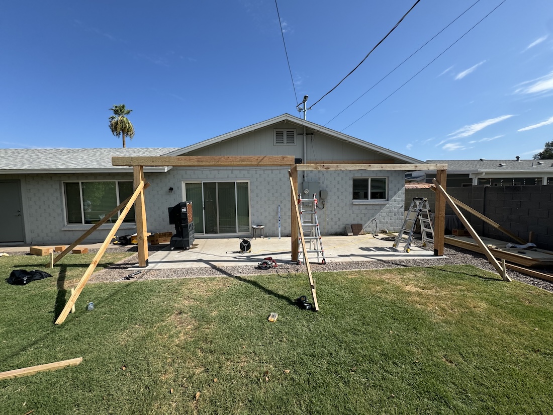 Residential driveway — Kersten Construction, Inc.