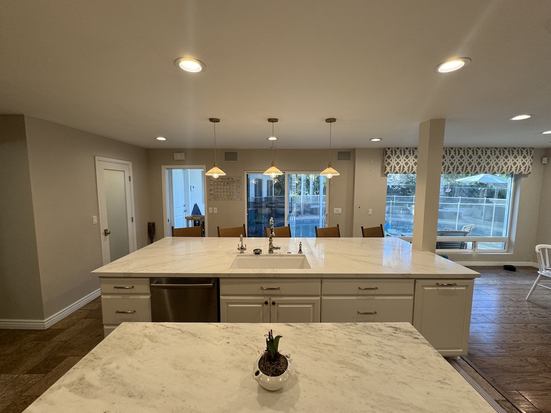 Interior renovation work — Kersten Construction, Inc.