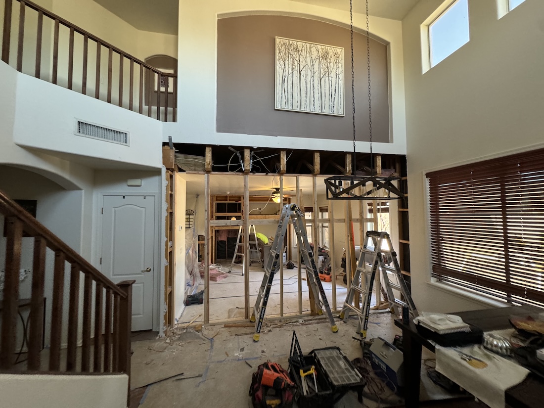 Poured concrete deck — Kersten Construction, Inc.